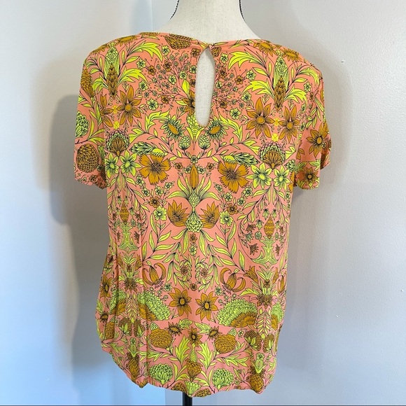 H&M Floral Botanical Print Top - Picture 2 of 9